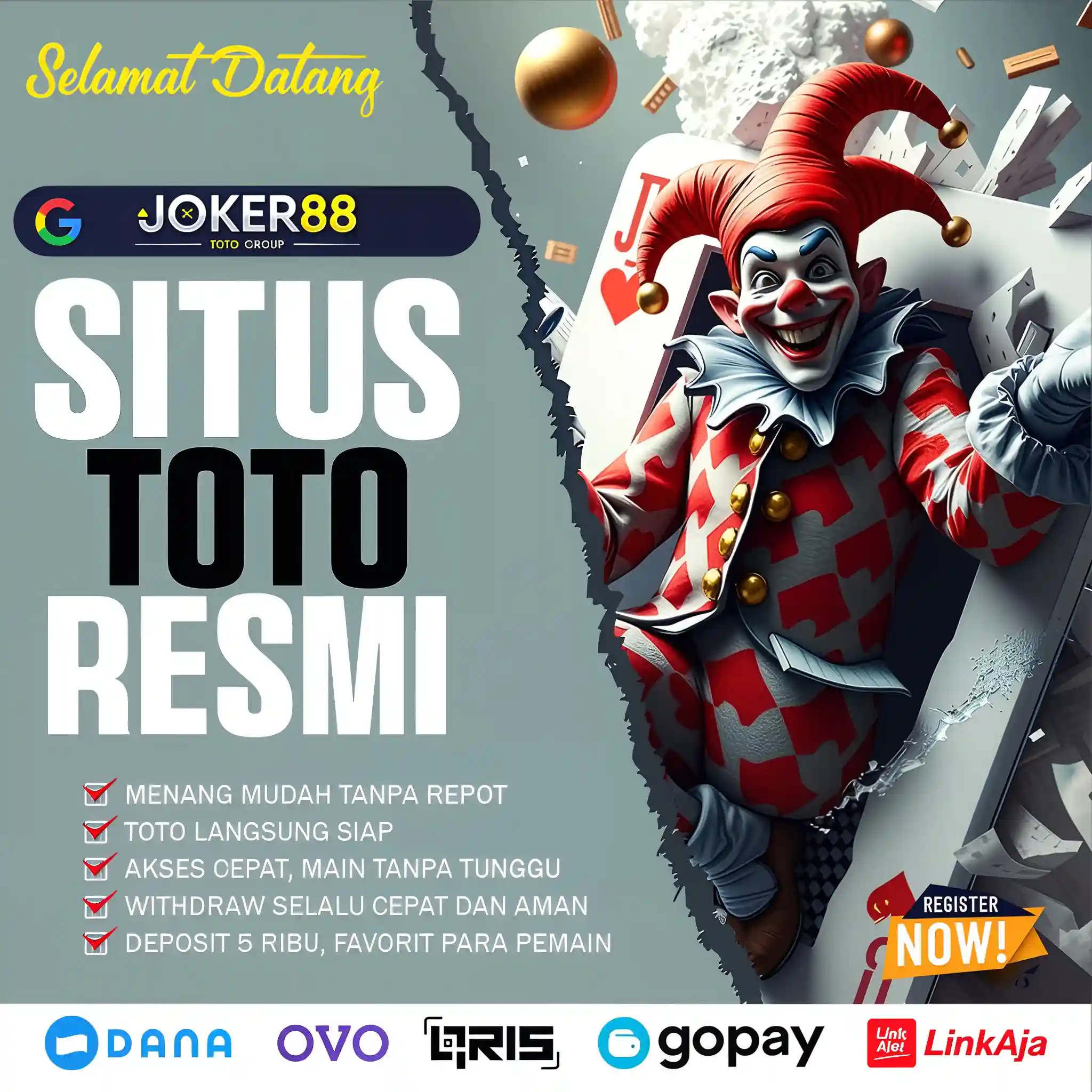 Joker88 | Log-in Situs Toto Group Resmi Pertama Di Indonesia Terpercaya - WooCommerce eCommerce